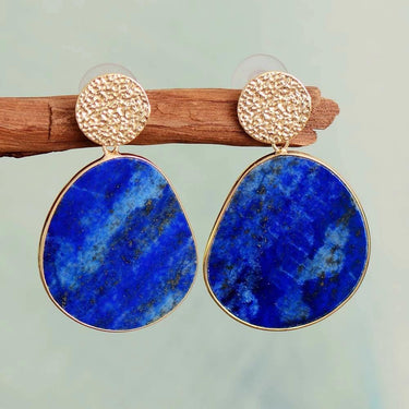 Blue Ocean Earrings-Your Soul Place